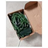 Vruxuri Battery Operated Christmas Lights, 2 Pack 18 FT 50 LED Each Clear Mini String Lights, 8 Modes with Timer Waterproof Tree Lights for Xmas Indoor Outdoor Holiday Home Decor, Red and Warm White -