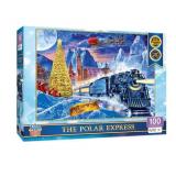 MasterPieces 100 Piece Christmas Jigsaw Puzzle for Kids - The Polar Express - 14"x19" - Retail: $15
