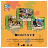 MasterPieces 100 Piece Christmas Jigsaw Puzzle for Kids - The Polar Express - 14"x19" - Retail: $15