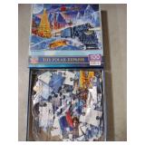 MasterPieces 100 Piece Christmas Jigsaw Puzzle for Kids - The Polar Express - 14"x19" - Retail: $15