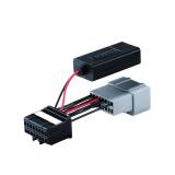 Hifihia Dashcam Power Adapter (16-Pin Type) Compatible with 2007-2015 GM GMC Silverado Sierra Tahoe Yukon Built-in USB Power Source, Connects to Rear View Mirror Plug - Retail: $24