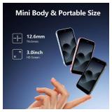 Mini Smartphone 4G Mini Phone for Kids 2000mAh Battery World