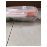 AIERSA 3Pcs Stainless Steel Snack Containers with Lids, Metal Snack Containers, 2 Compartment Food Container, Reusable Snack Container Stainless Steel - Retail: $24