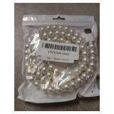 XNMOA USB to USB C Cable 3.3FT 60W White Pearl USB iPhone Charger Cord Beaded Phone Type C Charger Fast Charging Cable Cord for iPhone 17 16 15 Plus Pro Max 17 Air 16E Samsung Galaxy S25 S24 S23 - Ret