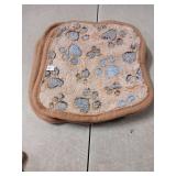 Grddaef Guinea Pig Fleece Blankets 6 Pieces Waterproof & Washable Small Animal Cage Liners Sleep Mat Bedding Pad for Hamster Chinchilla Rabbit Hedgehog (S-7.9 x 7.9 Inch) - Retail: $10