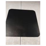 Toaster Oven Liners for Bottom of Oven (4 Pack) Reusable Non-Stick Heat Resistant Toaster Liners, Compatible with Breville, Cuisinart, Black & Decker, Dash, and More - Air Fryer Liners 12"x12" (Black)