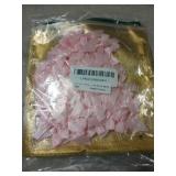 100PCS Tinkrstuff Pink Mini Bows for Crafts, 1.5*2" Fabric Small Bows for Decoration,Satin Ribbon Tiny Bow for Clothes Ornament, Cute Christmas Tree Bows &Thanksgiving Gifts Party Cake Balloon Treats 