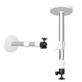 Drsn Projector Mount, Projector Mount Ceiling Mount, Adjustable Height 45-70cm - Retail: $30