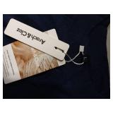 Bedsure Wearable Blanket Hoodie Gifts for Dad Women, Warm Cozy Giant Big Hoodie Blanket Oversized Sweatshirt for Adult Women Men, Navy Blue - Retail: $36