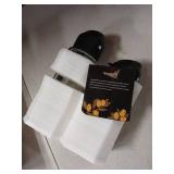 TrendPlain 16oz/470ml Glass Olive Oil Sprayer for Cooking 2 in 1 Olive Oil Dispenser Bottle for Kitchen Gadgets and Air Fryer Accessories, Salad, BBQ - 2 Black - Retail: $16