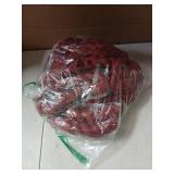 10 Pack Burgundy Cheesecloth Table Runner 10FT Boho Gauze Fabric Table Runner Vintage Rustic Sheer Runners for Wedding Party Bridal Baby Shower Long Table Decorations - Retail: $29