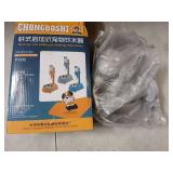 Chazcool Pet Water Dispenser, Pet Standing Water Dispenser Bowl, 2 in 1 500ml Multifunctional Detachable Height with Stand for Dogs Cats - Retail: $32