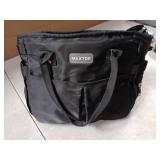 MAXTOP Lunch Bag Women for Work Insulated Thermal Lunch Box for Men with Wide-Open Pocket Reusable Leakproof Cooler Bags with Removable Shoulder Strap for Teacher Nurse Office Picnic Travel Black - Re