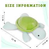 Turtle Weighted Plush, 22" 4.2 lbs Character Weighted Stuffed Animals Series, Cute Tortoise Plushie Dolls Throw Pillow Birthday Gifts for Children Kids - Retail: $36