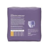 Amazon Basics Incontinence Underwear for Women, Protective, Disposable, Postpartum, Maximum Absorbency, XX-Large, Lavender, 14 Count - Retail: $14