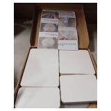 Buffet Risers Food Risers for Buffet Table Acrylic Risers Display Stands Tall Cake Stands Cylinder Stands for Party Pedestal Cake Stand Dessert Table Display Set Cupcake Stands Cupcake Display (4 Pcs 