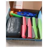 Otoseth Toys Rocket Launcher for Kids - Launch up to 100 Ft, 8 Multi-Color Foam Rockets & Adjustable Launch Stand, Kids Outdoor Toys, Age 3+ - Retail: $23