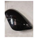 Black Left Driver Side Replacement Mirror Cover Cap housing for 2020-25 Toyota Corolla Directly Replace Style, Not Sticker
