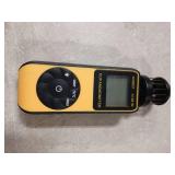 AIOMEST Handheld Wind Cup Anemometer with Direction, Digital Wind Speed Meter Gauge Measure 1.5~93MPH Air Flow Velocity, Wind Temp for Outdoor Hunting Shooting Drone Surfing HVAC - AI-881M - Retail: $