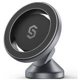 SYNCWIRE for MagSafe Car Mount - 360 Rotation Magnetic Phone Holder for Car Dashboard, Strong Magnet Car Phone Holder Mount Compatible iPhone 17 Pro Max Air 16 15 14 13 - Car Accessories for Women Men