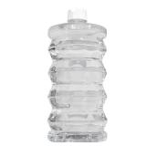 RIZZARI Automatic Water Feeder Bottle, 100% BPA-Free, Gravity Stainless Steel Water Dispenser Bottle, Large Capacity for Cats and Dogs (White,Large)