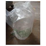 RIZZARI Automatic Water Feeder Bottle, 100% BPA-Free, Gravity Stainless Steel Water Dispenser Bottle, Large Capacity for Cats and Dogs (White,Large)