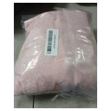 Yurhap Fleece Baby Blanket Heart Checkered Blanket, Ultra Soft Cozy Baby Blankets for Girls Boys, Fluffy Infant Toddler Newborn Receiving Blankets for Crib Stroller 30-40 (Light Pink) - Retail: $9