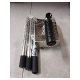 Sand Scoop for Metal Detecting,Heavy Duty Stainless Steel Metal Detector Scoop with Long Handle,Metal Detecting Shovel Used for underwater treasure hunting, beach soil metal detection, and excavationr