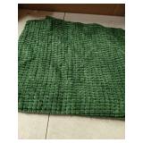 MIULEE Boho Farmhouse Throw Pillow Covers 18x18 Inch Set of 4 Soft Neutral Covers Christmas Dark Green Corduroy Couch Pillowcases Home Decor for Sofa Living Room Bed - Retail: $23