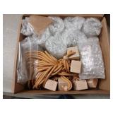 Funnymoom 20 Pcs Christmas Team Gifts Bulk for Staff Appreciation Small Thank You Empty Hanging Car Air Freshener Diffuser Together Everyone Achieves More Gifts for Employee Nurse Teachers Coworker - 