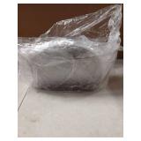 SRRUI Ice Bucket Upgraded Beverage Tub with Anti Condensation Silicone Pad and Ice Scoop Set 5.5L Ice Tub Party Cooler Mimosa Bar Supplies - Retail: $40