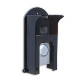 dgyezhao Black Plastic Waterproof Doorbell Rain Cover for Camera Sun Shade, Protector Cover Weatherproof for Ring 1/2/3/4/2020/Pro/Pro 2/ Video Doorbells - Retail: $21