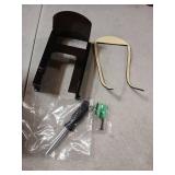 dgyezhao Black Plastic Waterproof Doorbell Rain Cover for Camera Sun Shade, Protector Cover Weatherproof for Ring 1/2/3/4/2020/Pro/Pro 2/ Video Doorbells - Retail: $21