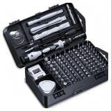 115-Piece Small Precision Screwdriver Set Household Home Repair Tool Kit for Phone, Computer, Watch, Console, Eyeglass, Electronic - Retail: $71