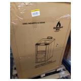 2800 sq. ft. HP42-Alpine Pellet Stove Heating Space - Retail: $1,300