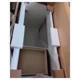 Foremost NAWA4821D Naples 48 in x 21 inch Vanity Cabinet Only in White - Retail: $657