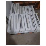 Wind River Grey 6 in. x 24 in. Porcelain Floor and Wall Tile- 20 boxes  - Retail: $529