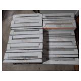 Wind River Grey 6 in. x 24 in. Porcelain Floor and Wall Tile- 20 boxes  - Retail: $529