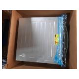 Cosmo 24 in. Haven Collection 1.2 cu. ft. Built-in Microwave Drawer, Touch Controls, Defrosting Rack in Stainless Steel - Retail: $930