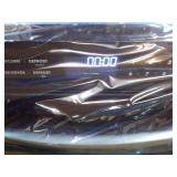 Cosmo 24 in. Haven Collection 1.2 cu. ft. Built-in Microwave Drawer, Touch Controls, Defrosting Rack in Stainless Steel - Retail: $930