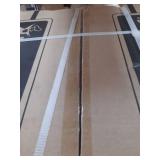 Magic Chef 7.3 cu. ft. 2-Door Mini Fridge in Platinum Steel with Freezer - Retail: $440