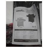 NexGrill 4-Burner with Side Burner Propane Gas Grill in Graphite Black - Retail: $329