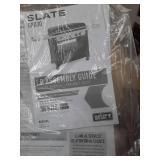 WeberSlate Griddle 3-Burner Liquid Propane Gas 30 in. Flat Top Grill in Black with Thermometer (Without Grill Cover)- Retail: $749