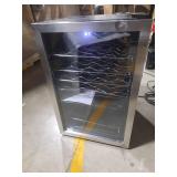 4.3 Cu. ft. Wine and Beverage Cooler in Stainless Steel - Retail: $429
