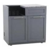 Castle Lake Outdoor Kitchen Cabinet