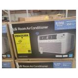 LG Room Air Conditioners 8,000 BTU - 8 ct