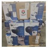 Ecovacs Vacuum and Mopping Robots 18 ct & Vacuum and Mopping Robots w/ Auto Empty Stations 9ct - 27 total