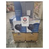 Ecovacs Vacuum and Mopping Robots 18 ct & Vacuum and Mopping Robots w/ Auto Empty Stations 9ct - 27 total