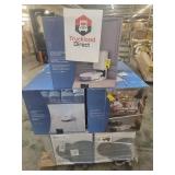 Ecovacs Vacuum and Mopping Robots 18 ct & Vacuum and Mopping Robots w/ Auto Empty Stations 9ct - 27 total