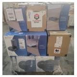 Ecovacs Vacuum and Mopping Robots 18 ct & Vacuum and Mopping Robots w/ Auto Empty Stations 9ct - 27 total